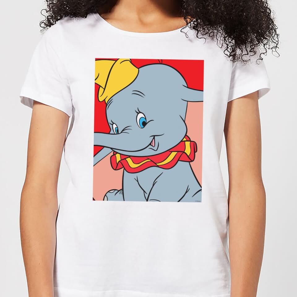 Dumbo Portrait Women's T-Shirt - White