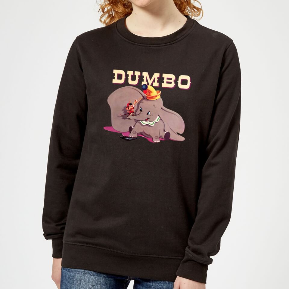 Dumbo Timothy's Trombone Women's Sweatshirt - Black