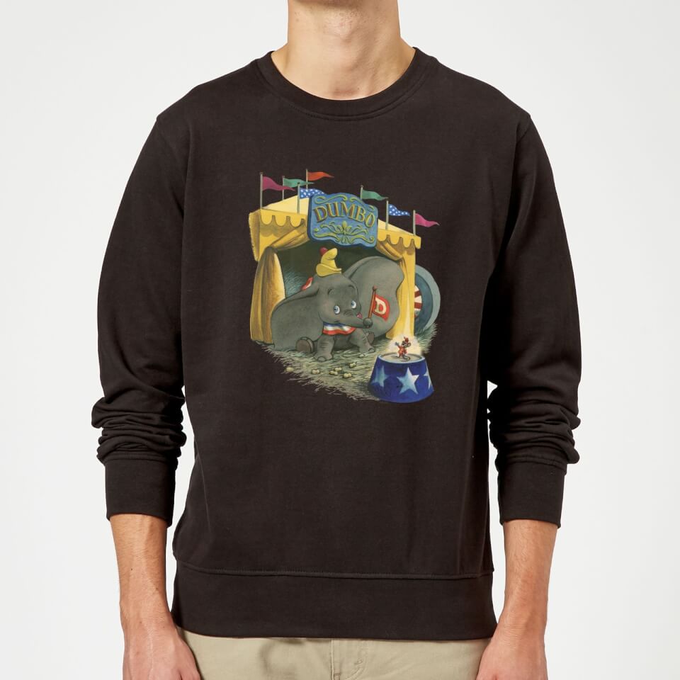 Dumbo Circus Sweatshirt - Black