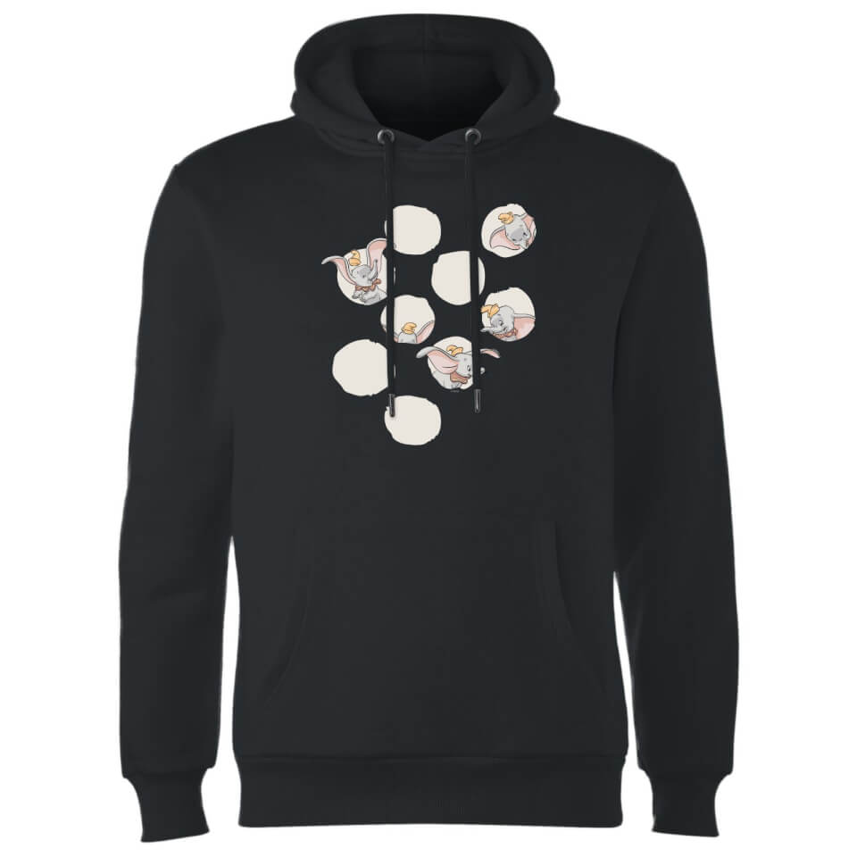 Dumbo Peekaboo Hoodie - Black