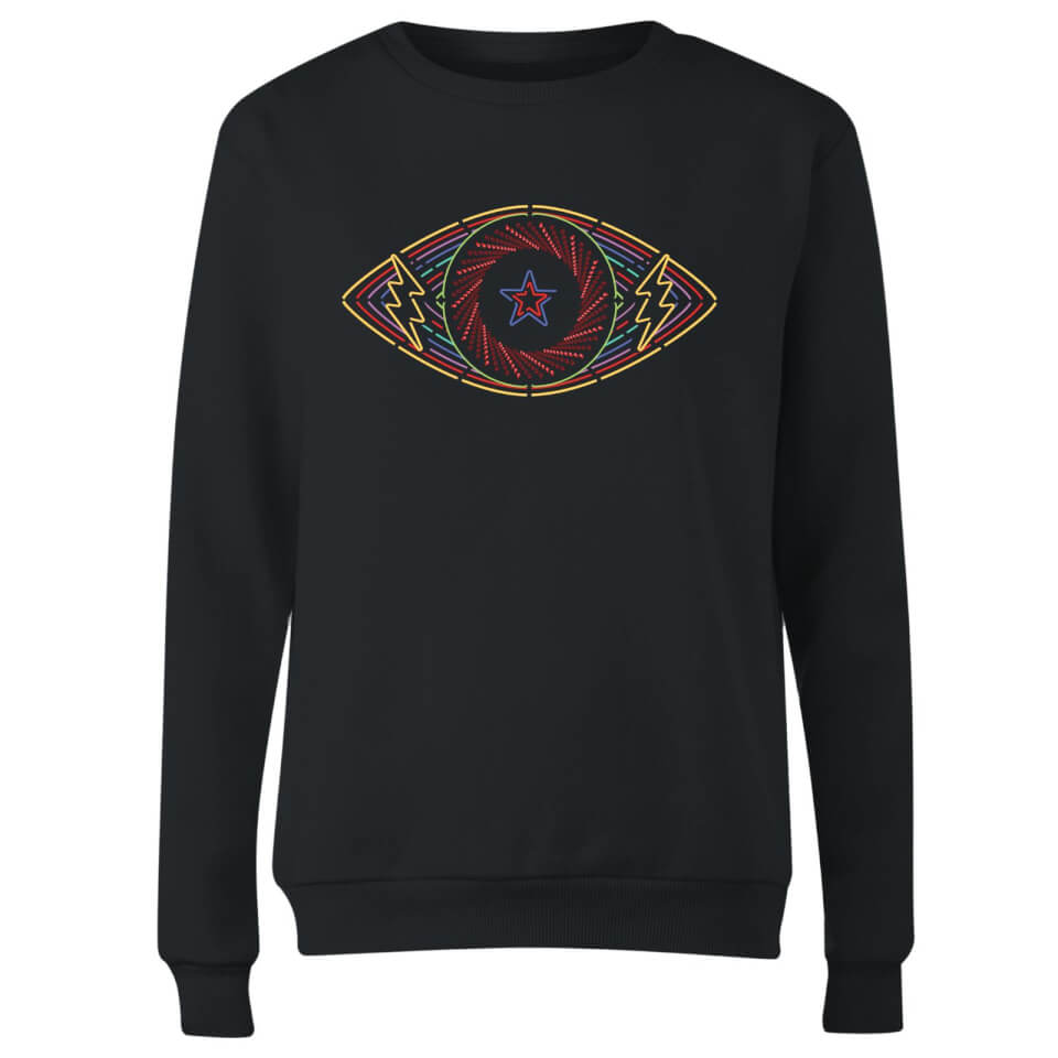 Celebrity Big Brother Eye Women's Sweatshirt - Black