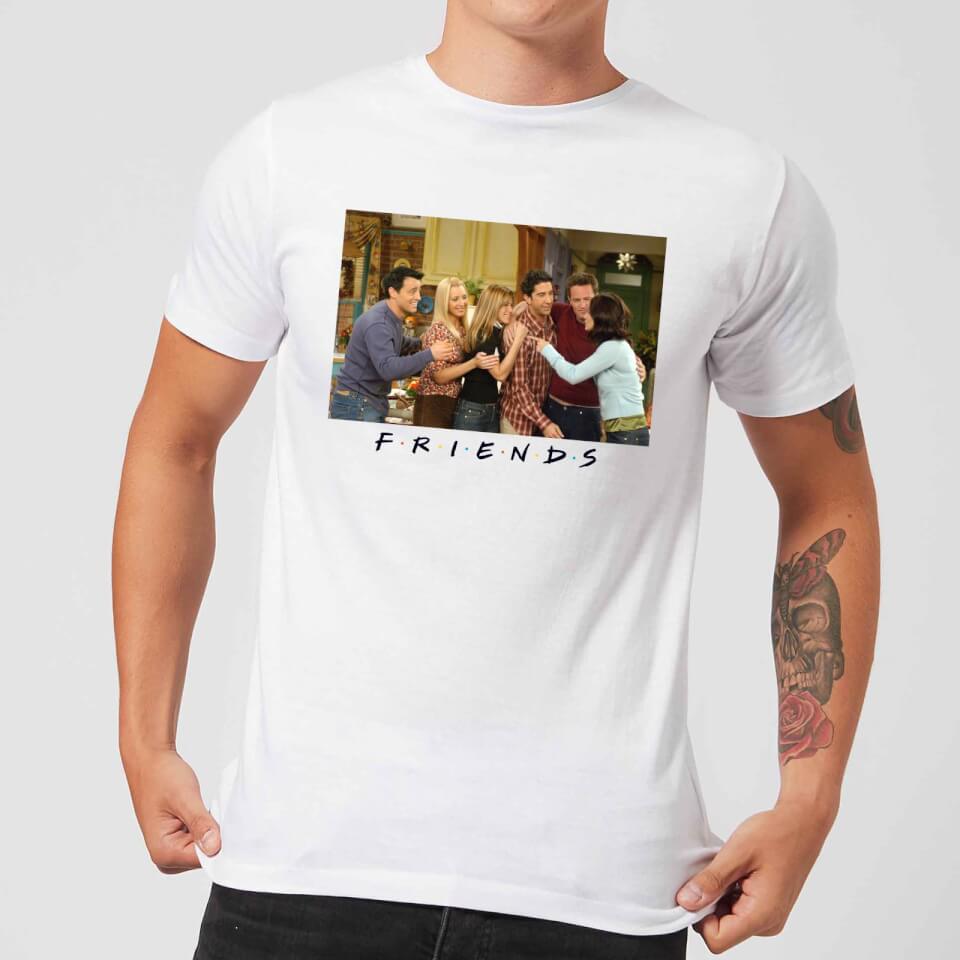 Friends Cast Shot Men's T-Shirt - White