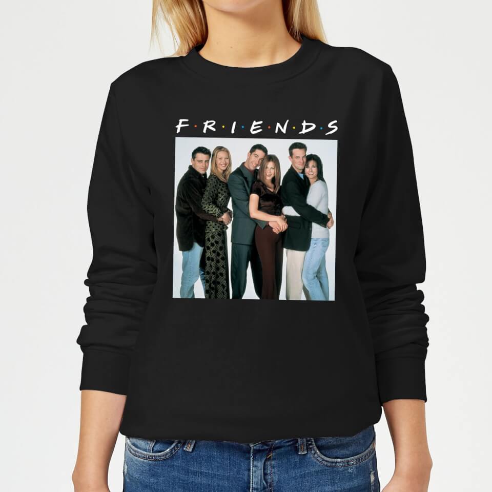 Friends Group Shot Women's Sweatshirt - Black