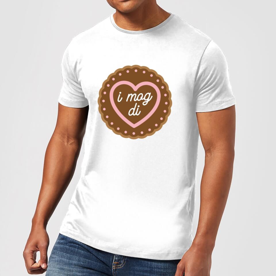 I Mog Di Men's T-Shirt - White