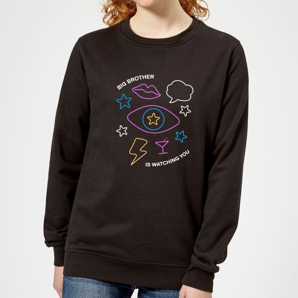 Celebrity Big Brother Big Brother Is Watching You Women's Sweatshirt - Black