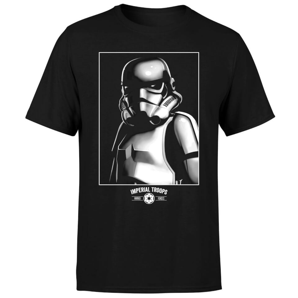 Star Wars Imperial Troops Men's T-Shirt - Black 3