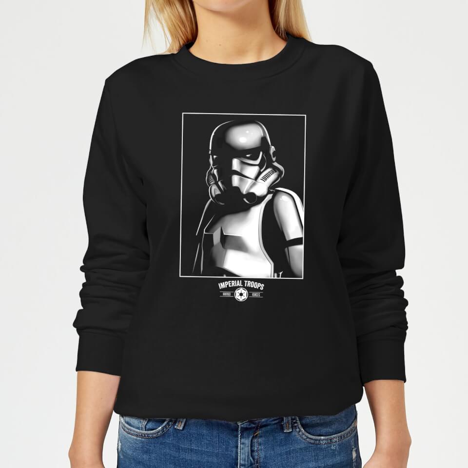 Star Wars Imperial Troops Women's Sweatshirt - Black
