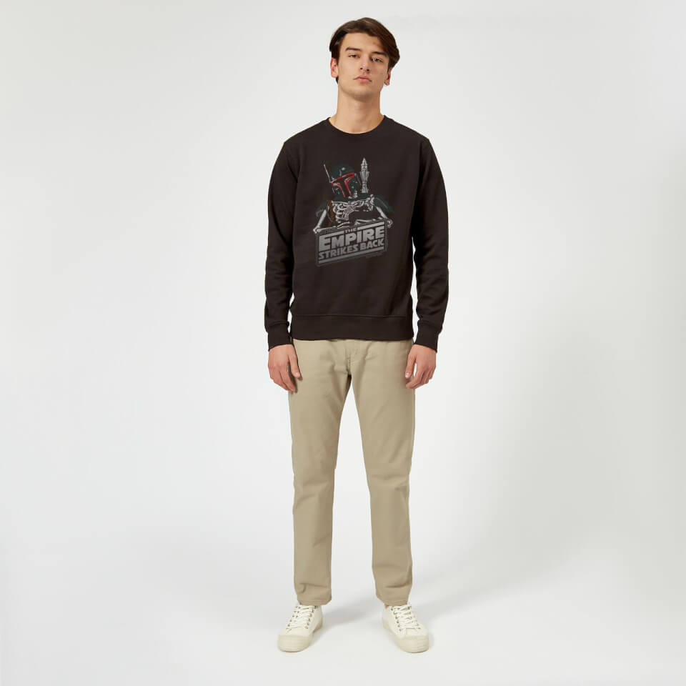 Star Wars Boba Fett Skeleton Sweatshirt - Black 1