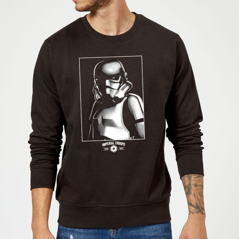 Star Wars Imperial Troops Sweatshirt - Black