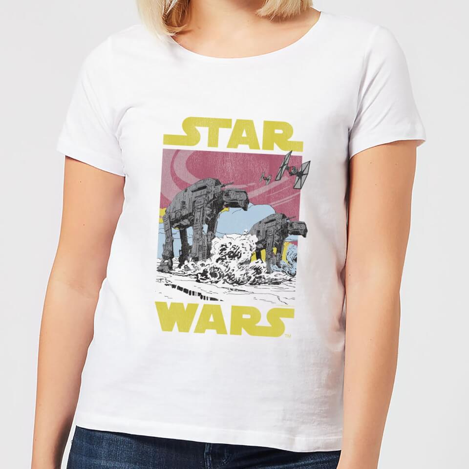 Star Wars ATAT Women's T-Shirt - White
