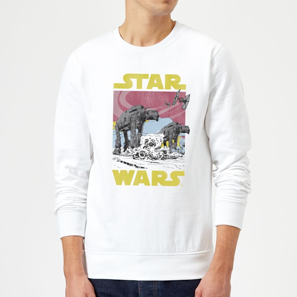 Star Wars ATAT Sweatshirt - White