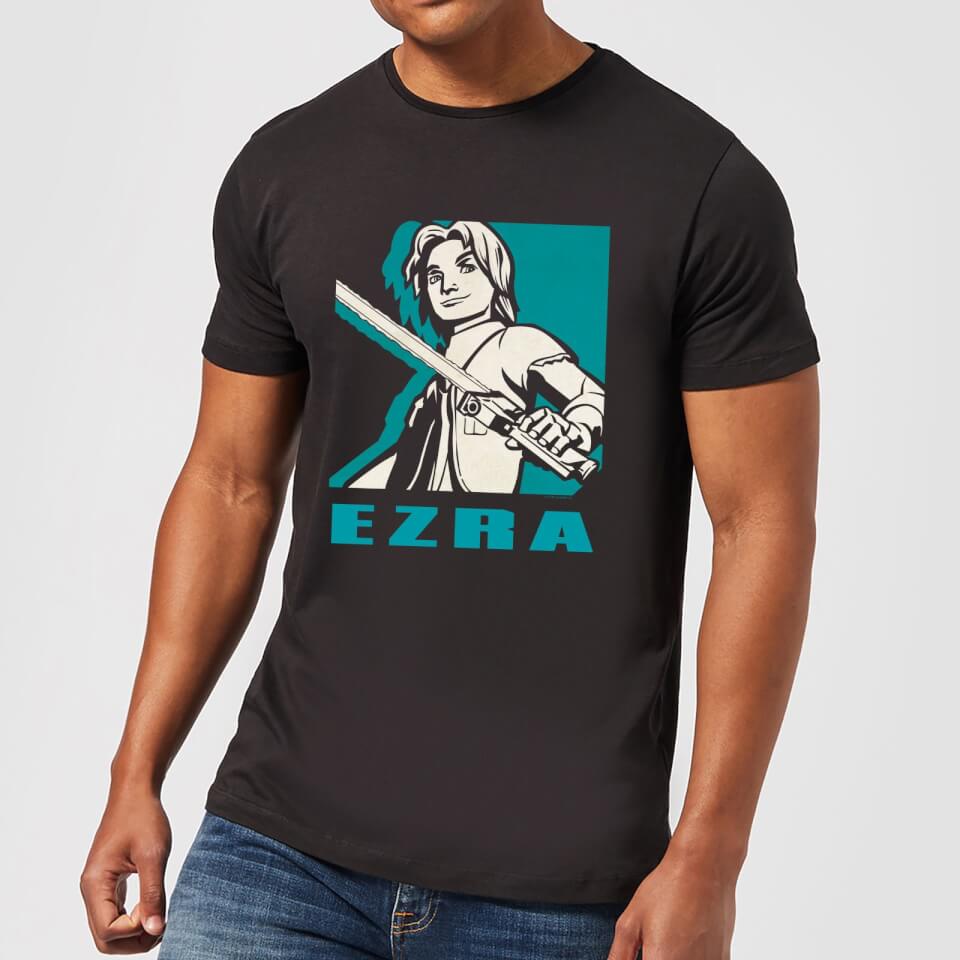 Star Wars Rebels Ezra Men's T-Shirt - Black