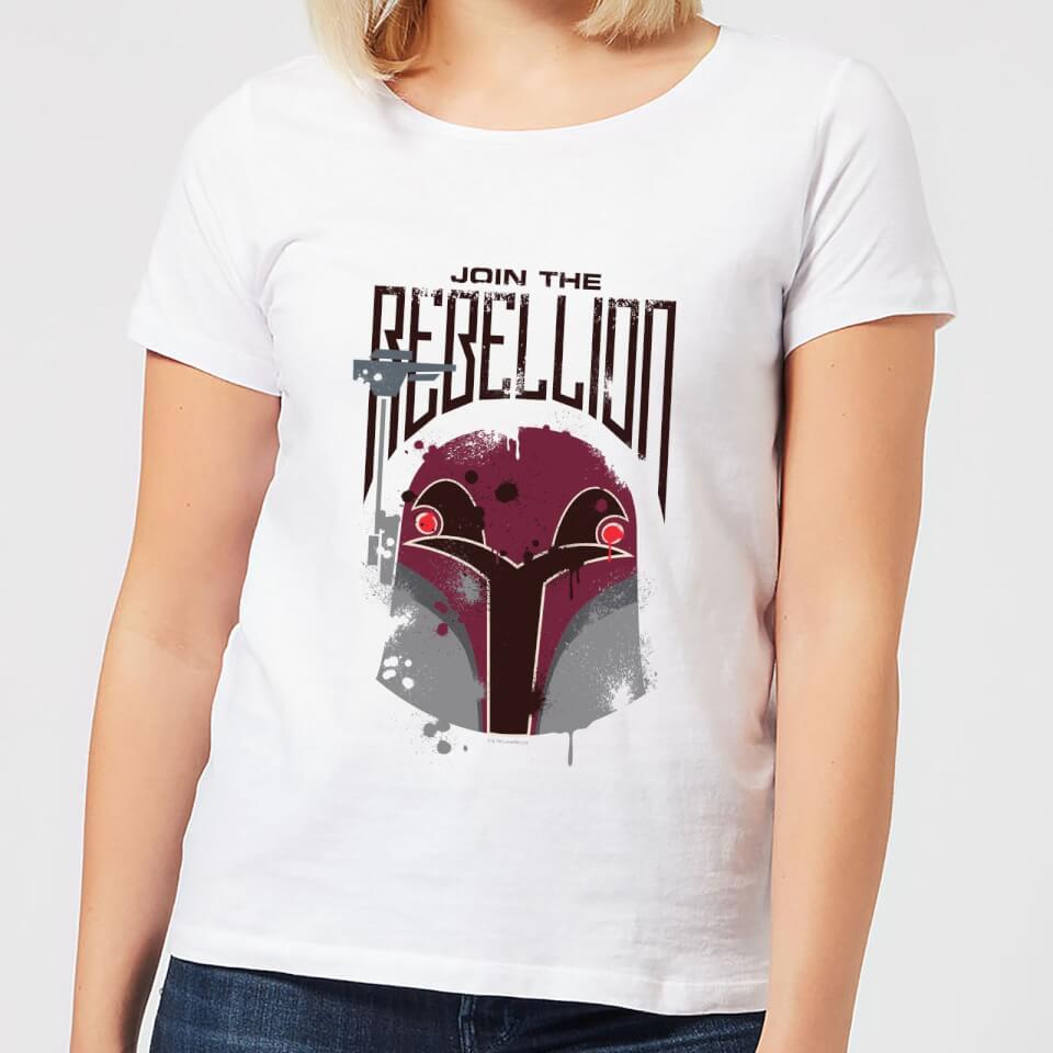 Star Wars Rebels Rebellion Women's T-Shirt - White