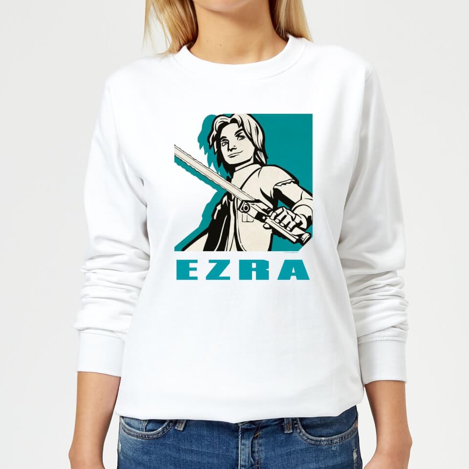 Star Wars Rebels Ezra Women's Sweatshirt - White