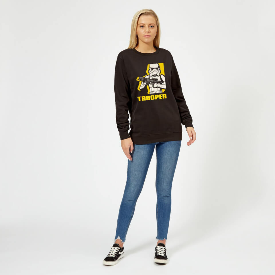 Star Wars Rebels Trooper Women's Sweatshirt - Black 1