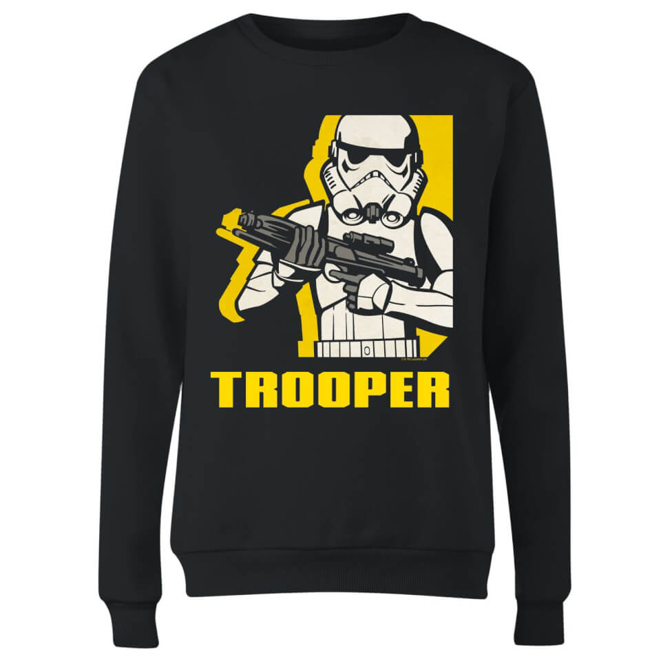 Star Wars Rebels Trooper Women's Sweatshirt - Black 2