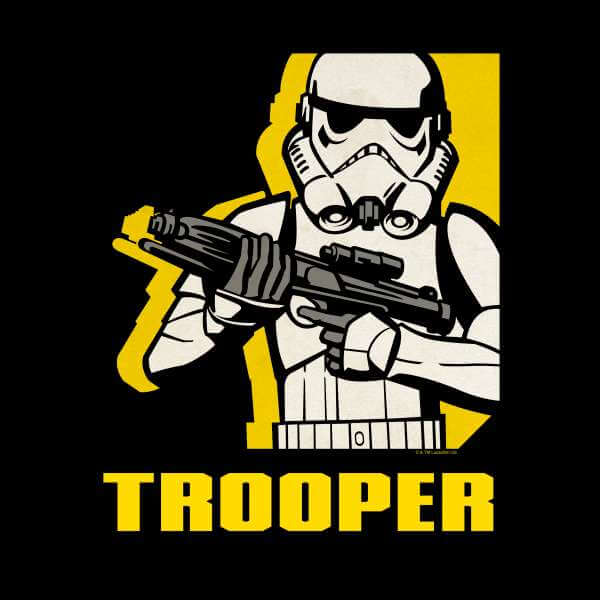 Star Wars Rebels Trooper Women's Sweatshirt - Black 0