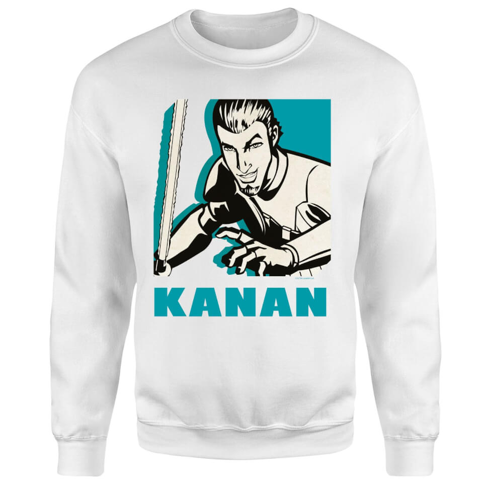 Star Wars Rebels Kanan Sweatshirt - White 2