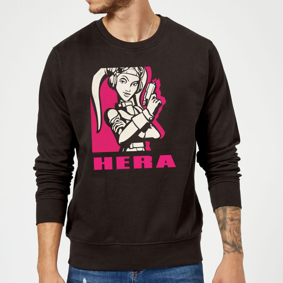 Star Wars Rebels Hera Sweatshirt - Black