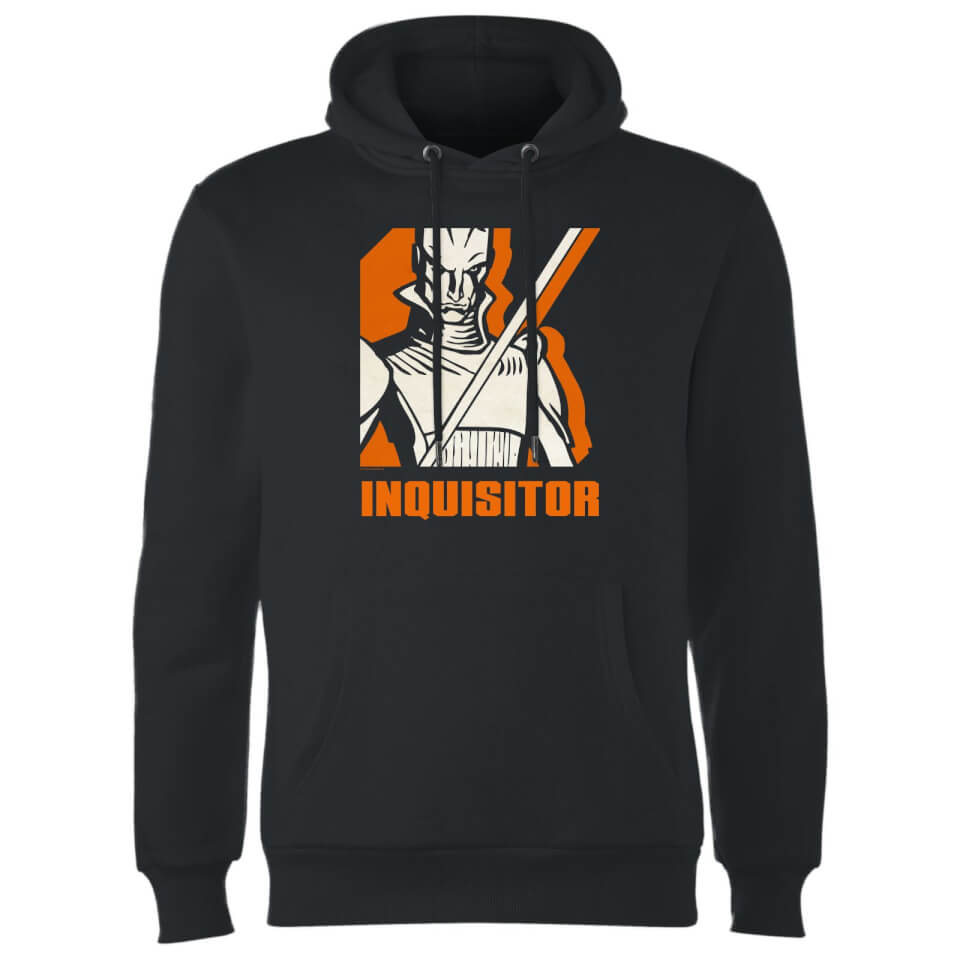 Star Wars Rebels Inquisitor Hoodie - Black