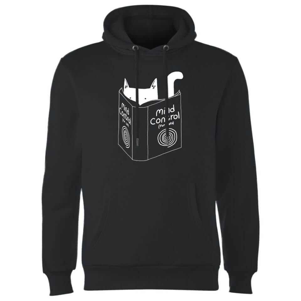 Tobias Fonseca Mind Control for Cats Hoodie - Black