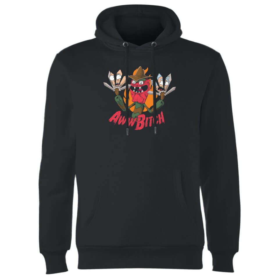 Rick and Morty Scary Terry Hoodie - Black