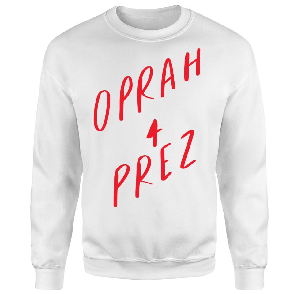Rock On Ruby Oprah 4 Prez Sweatshirt - White 2
