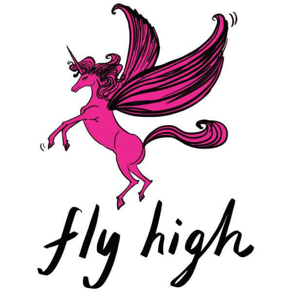 Rock On Ruby Fly High Sweatshirt - White 0
