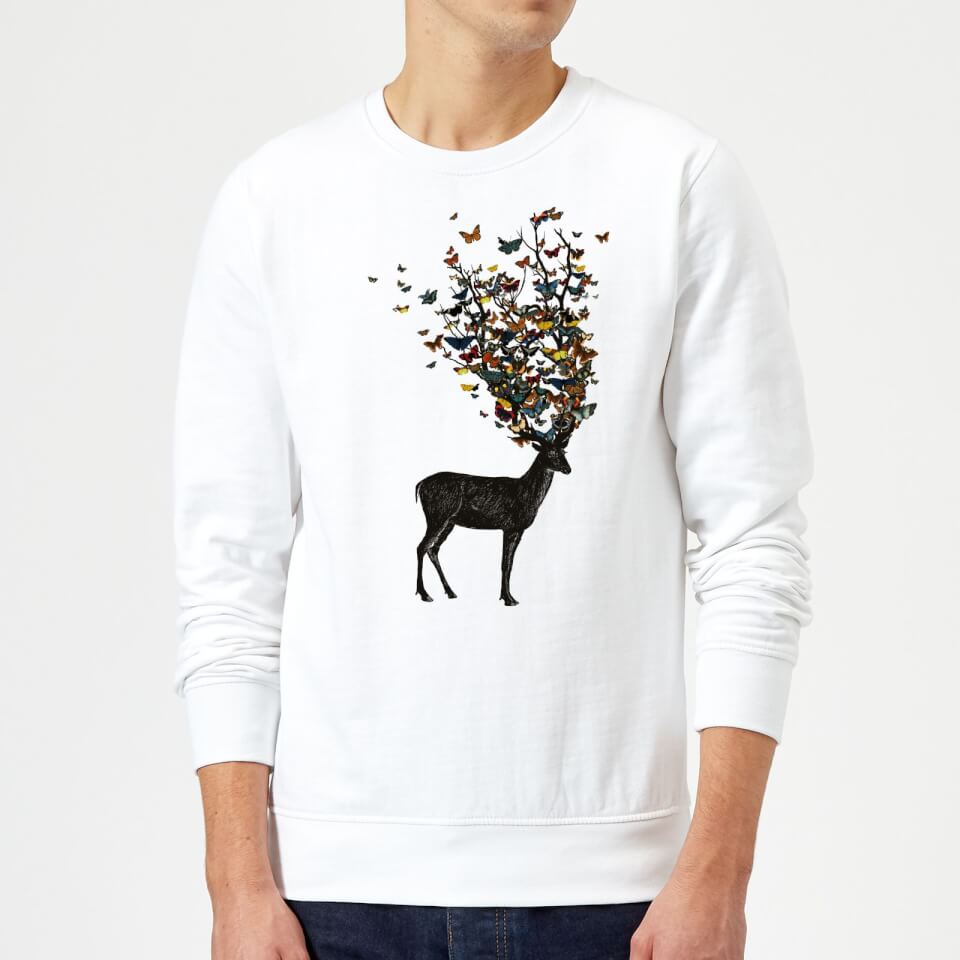 Tobias Fonseca Wild Nature Sweatshirt - White