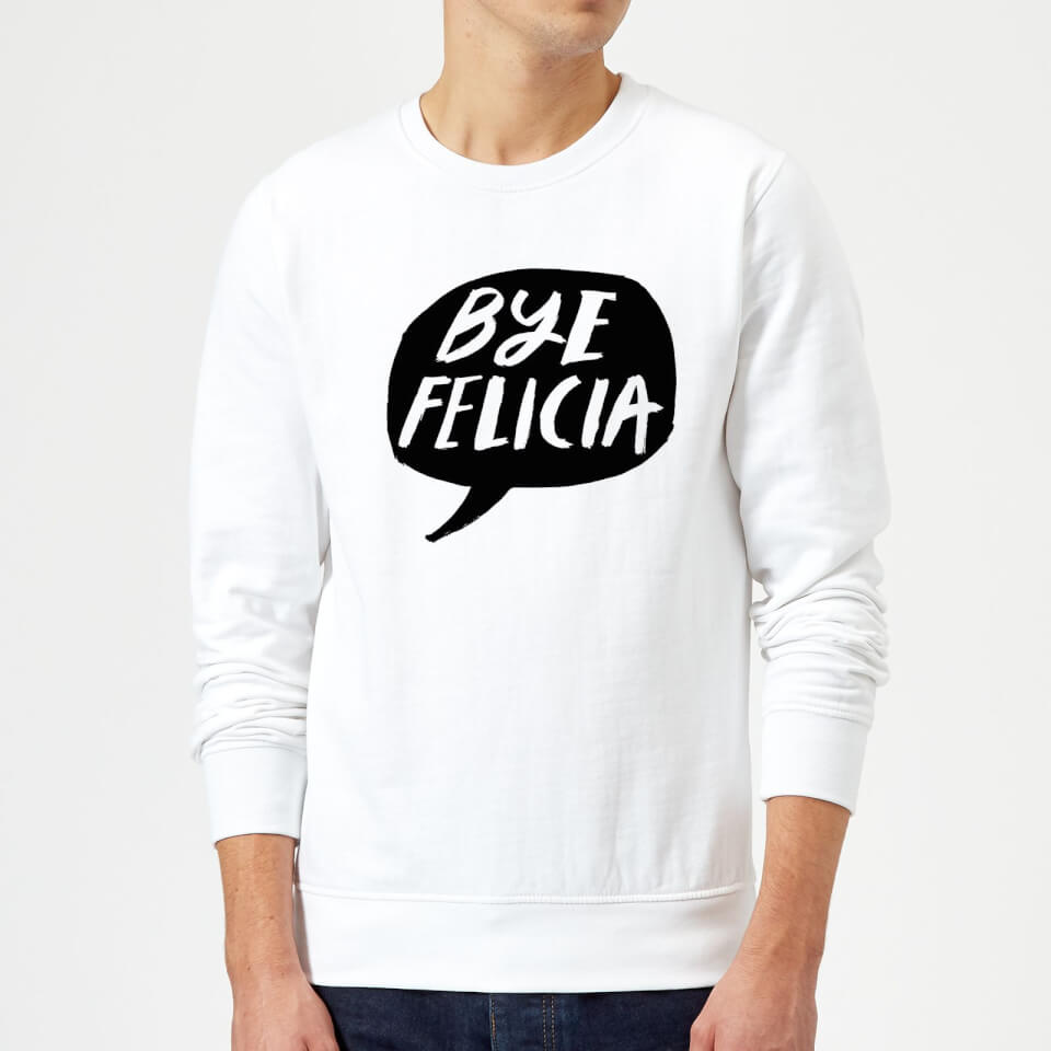 Rock On Ruby Bye Felicia Sweatshirt - White