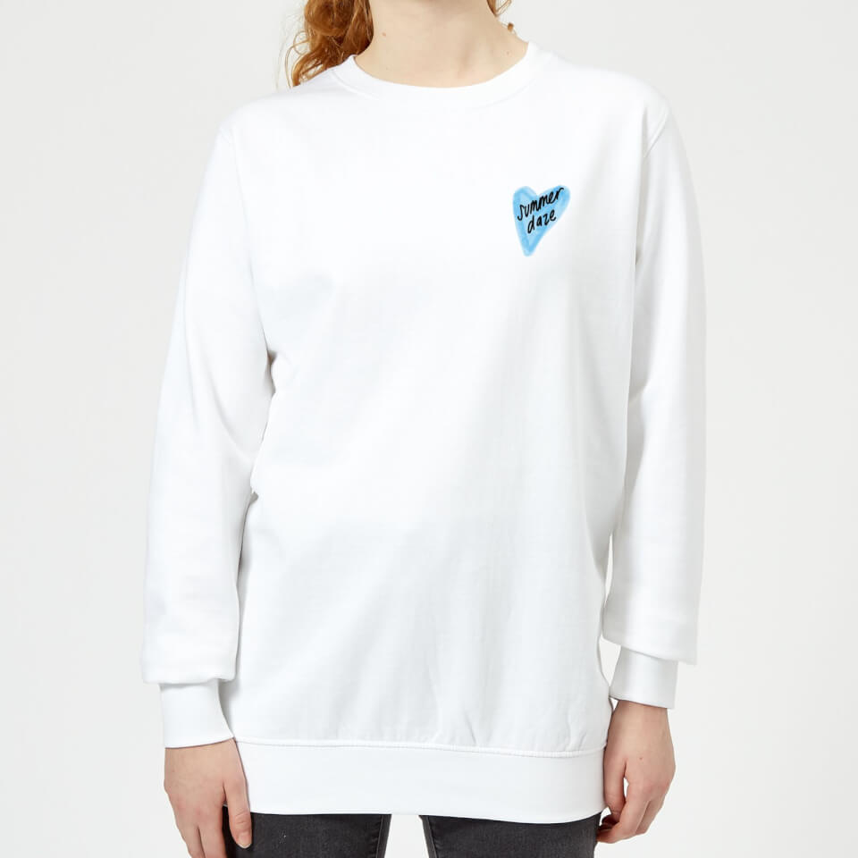 Rock On Ruby Summer Daze Women's Sweatshirt - White