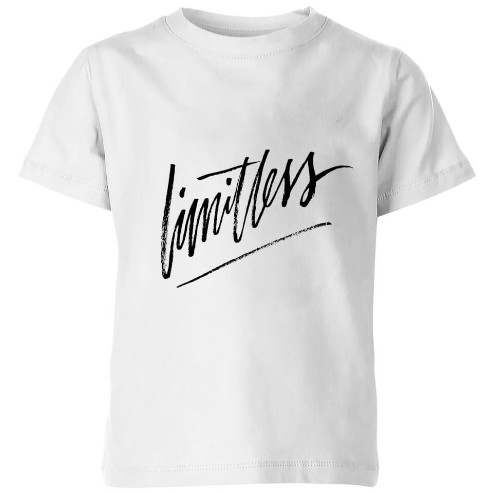 PlanetA444 Limitless Kids' T-Shirt - White