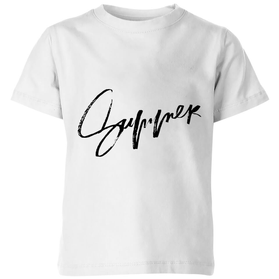 PlanetA444 Summer Kids' T-Shirt - White