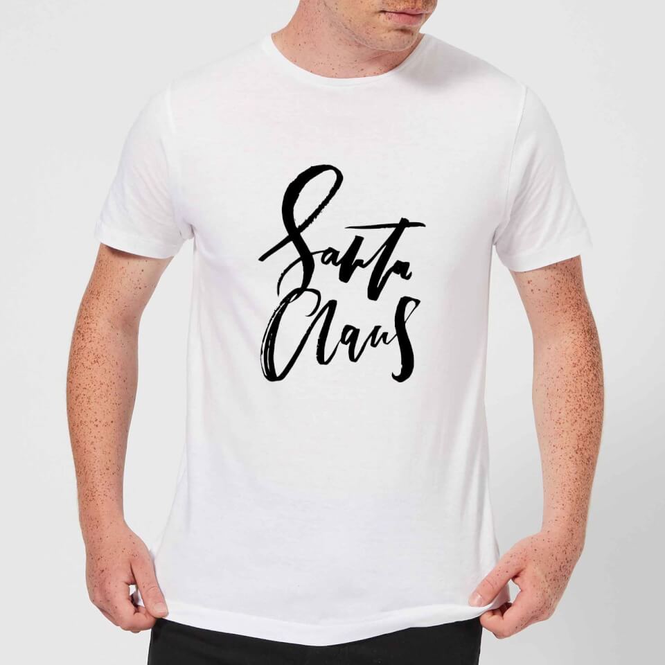 PlanetA444 Santa Claus Men's T-Shirt - White
