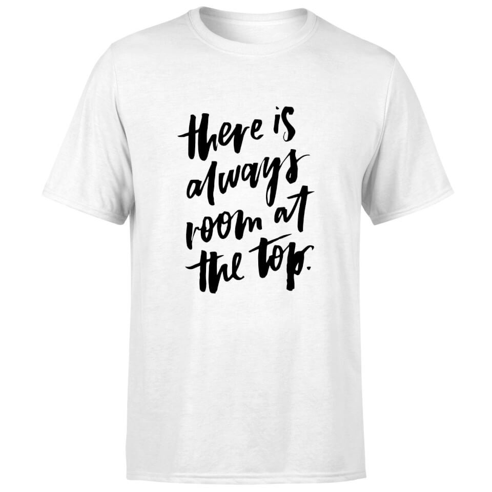 PlanetA444 There Is Always Room At The Top Men's T-Shirt - White