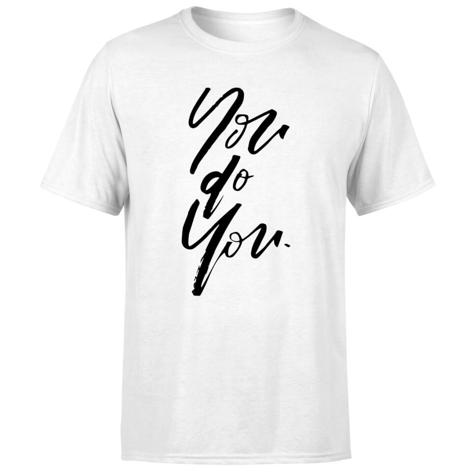 PlanetA444 You Do You Men's T-Shirt - White