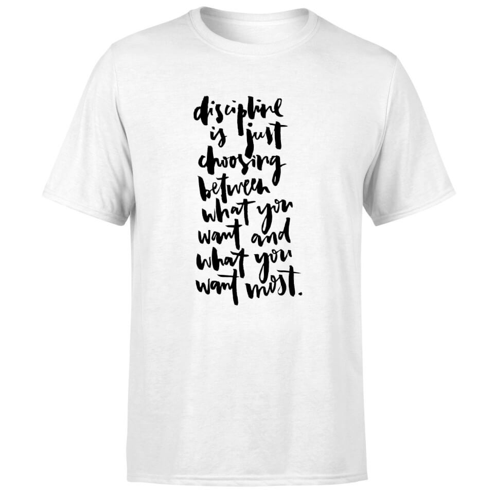 PlanetA444 Discipline Men's T-Shirt - White