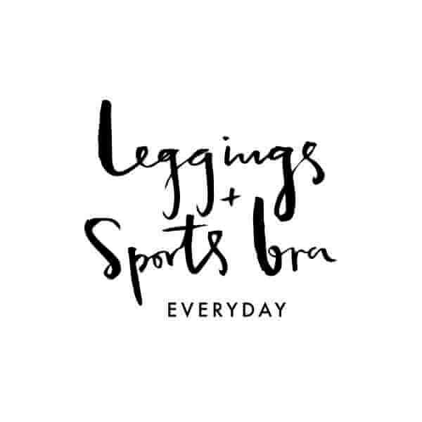 PlanetA444 Leggings and Sports Bra Every Day Men's T-Shirt - White 0