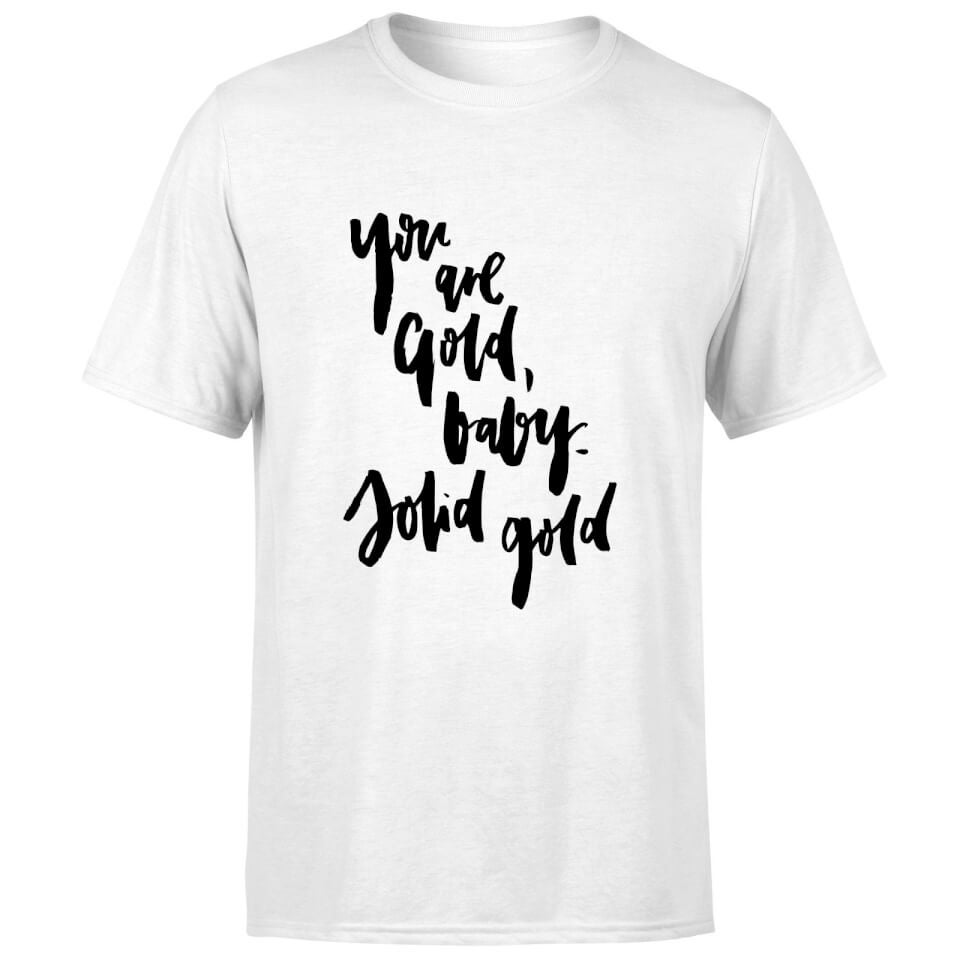 PlanetA444 You Are Gold Baby Men's T-Shirt - White