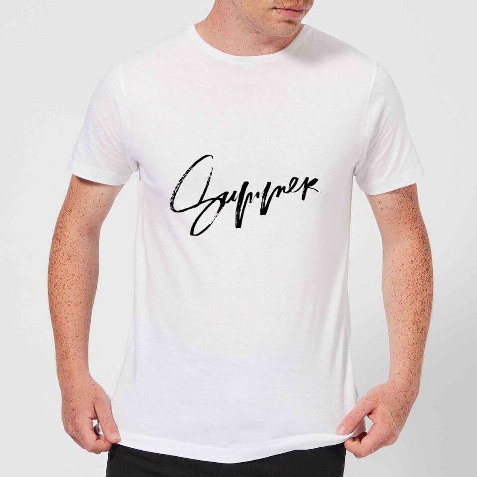 PlanetA444 Summer Men's T-Shirt - White