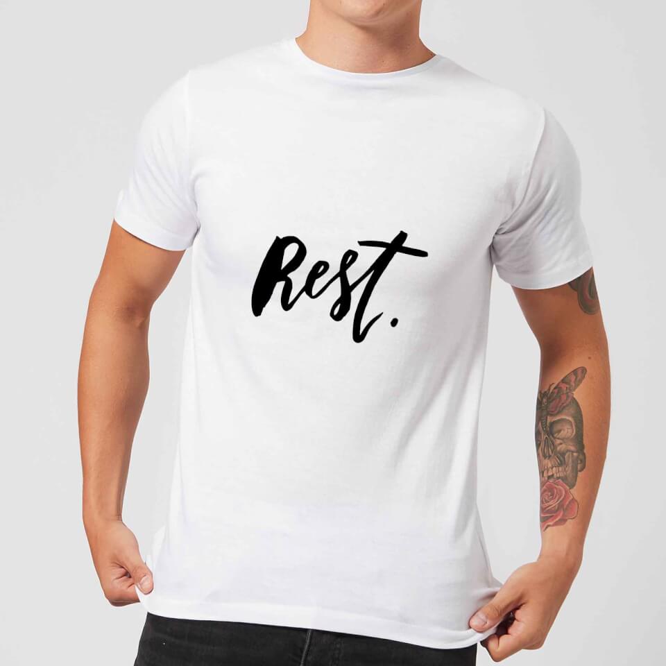 PlanetA444 Rest. Men's T-Shirt - White