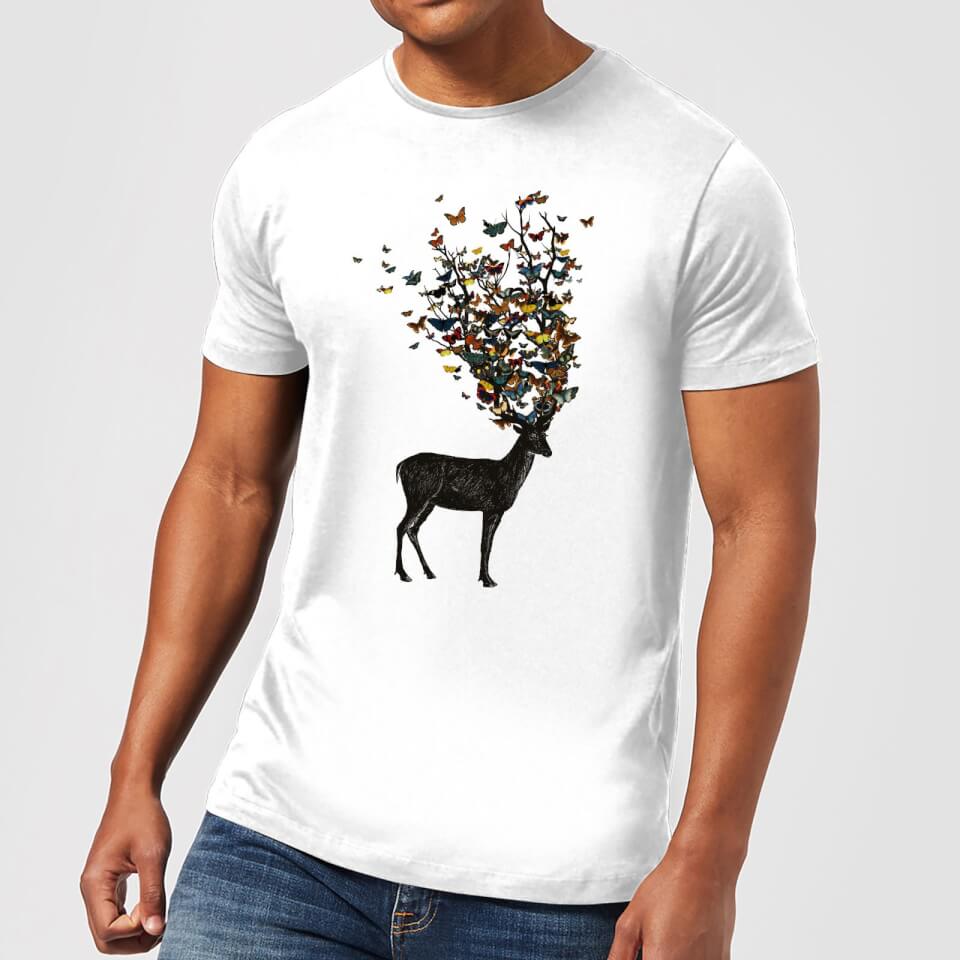 Tobias Fonseca Wild Nature Men's T-Shirt - White