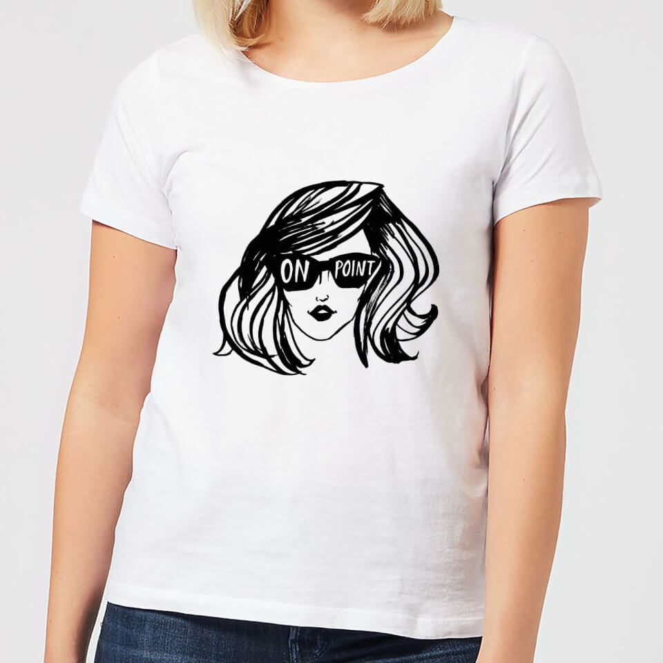 On Point Women's T-Shirt - White