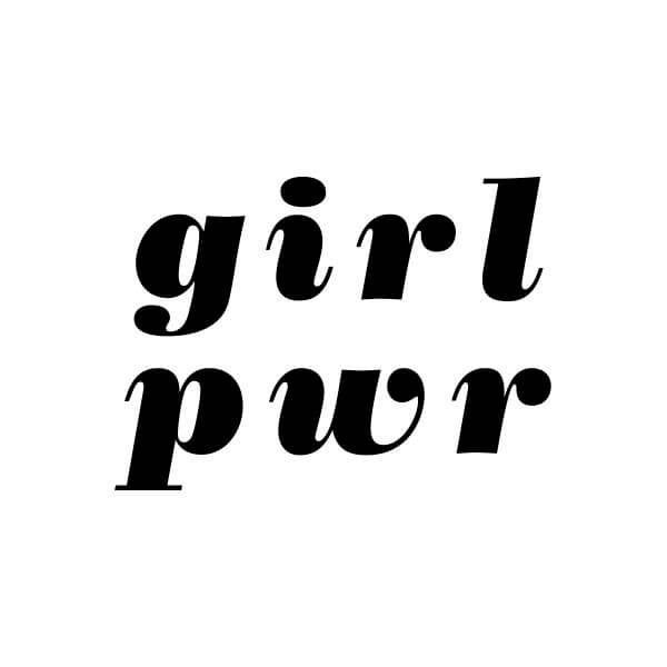 Girl Pwr Women's T-Shirt - White 0