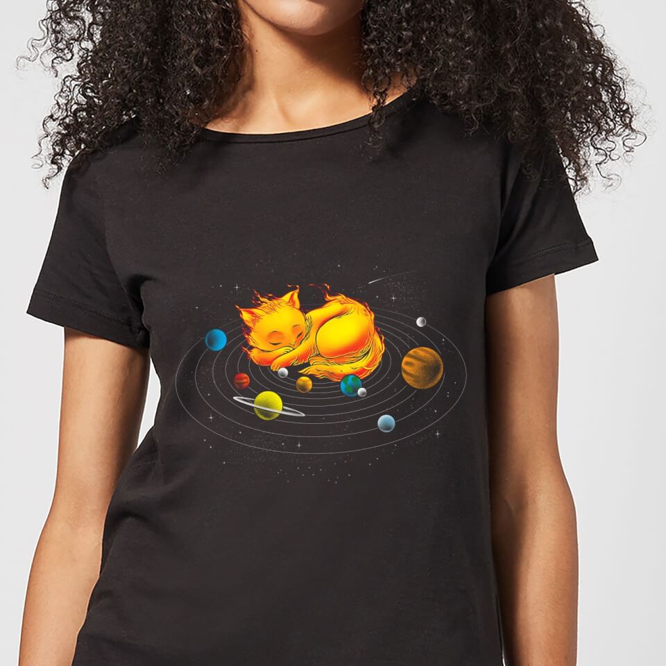 The Centre Of My Universe Women's T-Shirt - Black