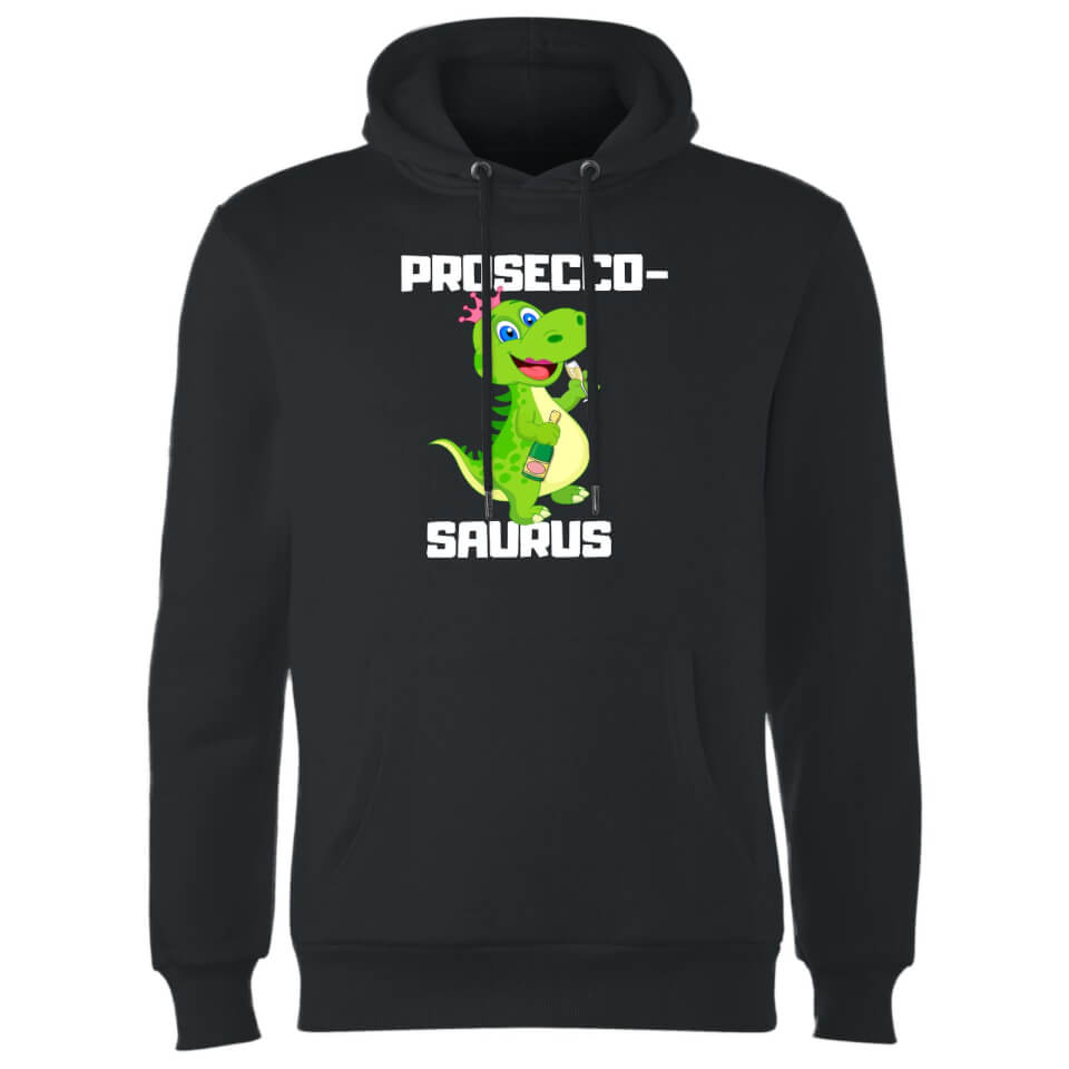 Be My Pretty Proseco-Saurus Hoodie - Black