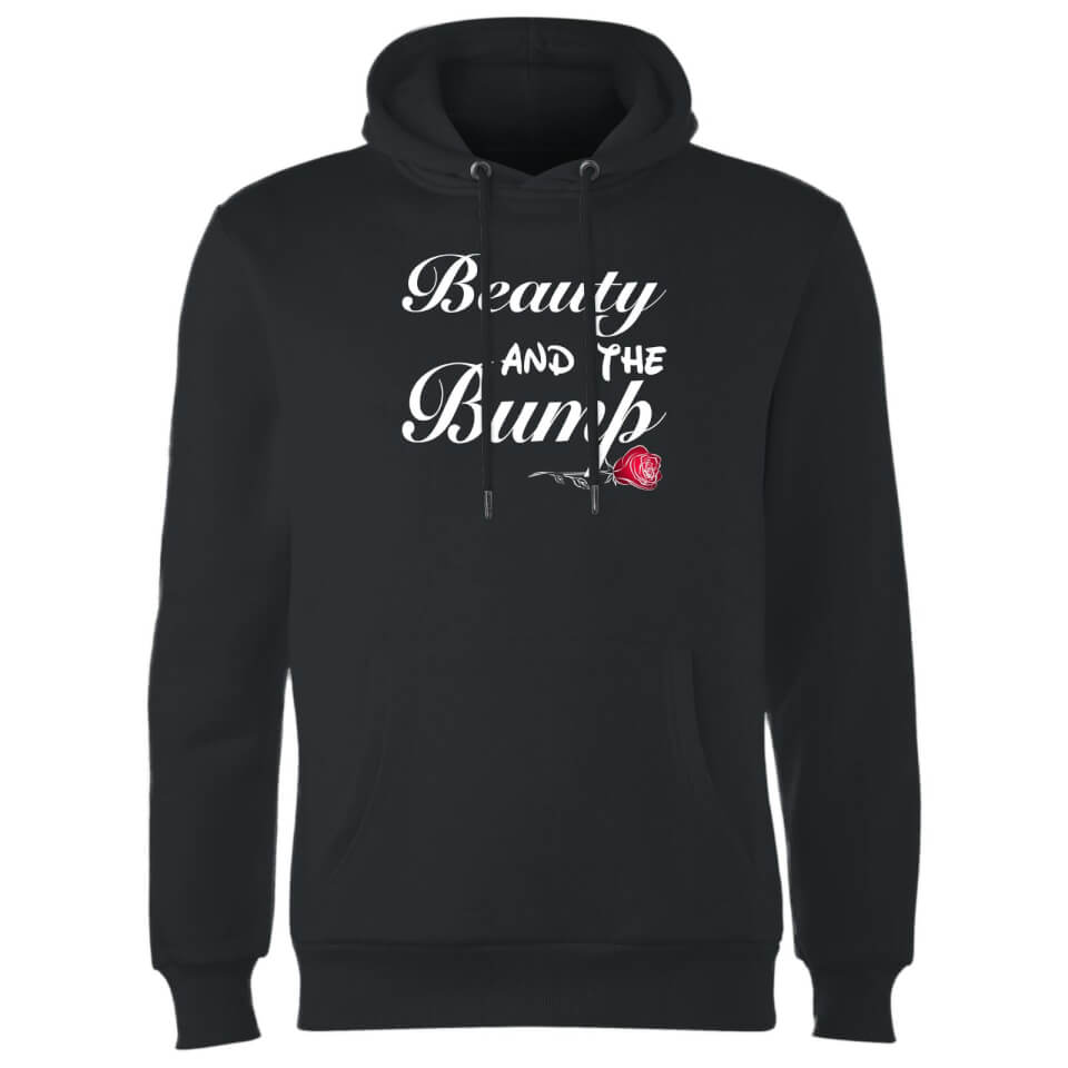 Big and Beautiful Beauty and The Bump Hoodie - Black