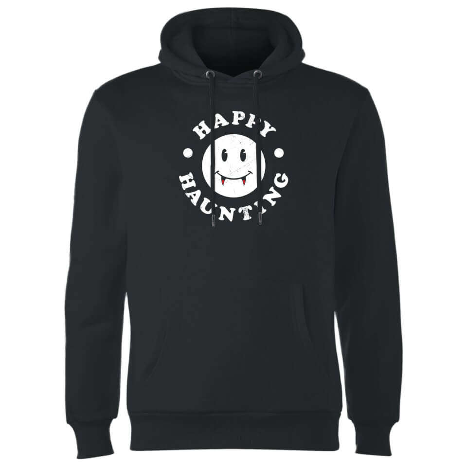 Happy Haunting Hoodie - Black
