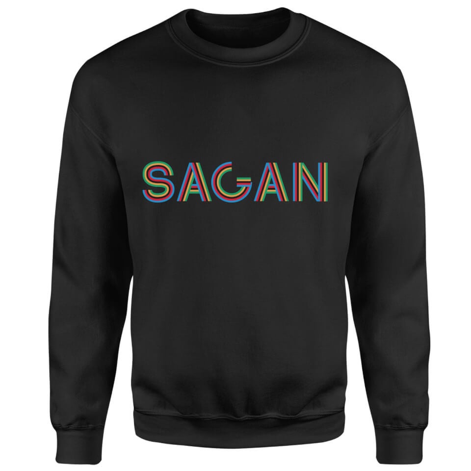 Summit Finish Sagan - Rider Name Sweatshirt - Black 2
