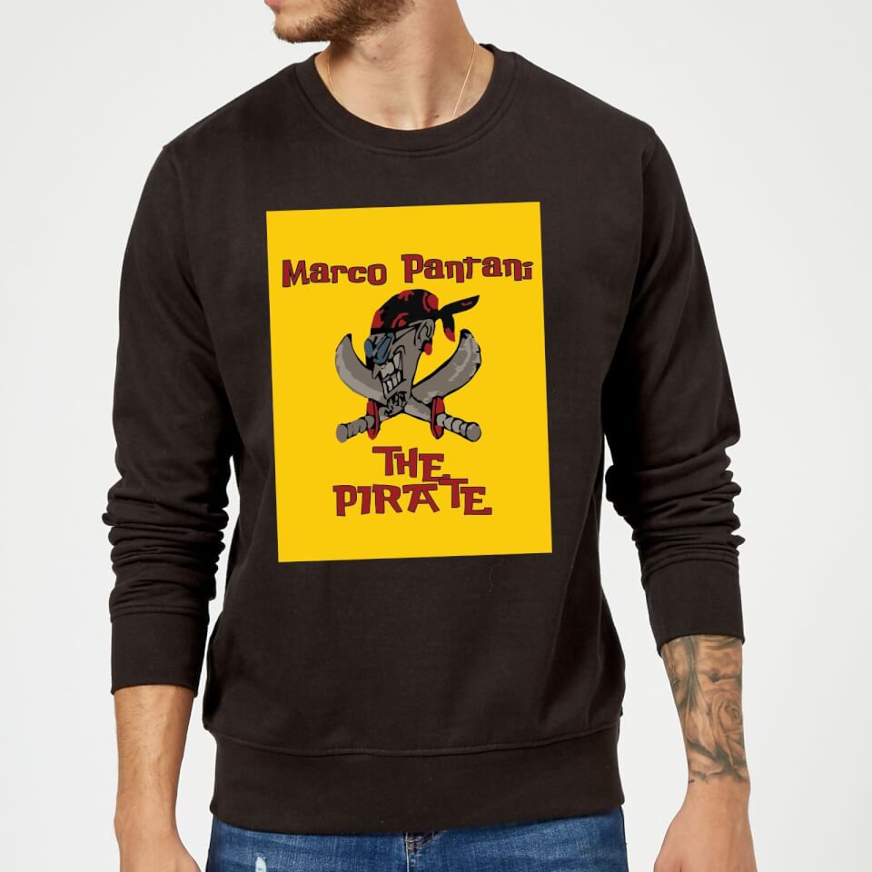 Summit Finish Pantani The Pirate Sweatshirt - Black